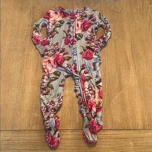 posh Peanut Floral Kids One Piece